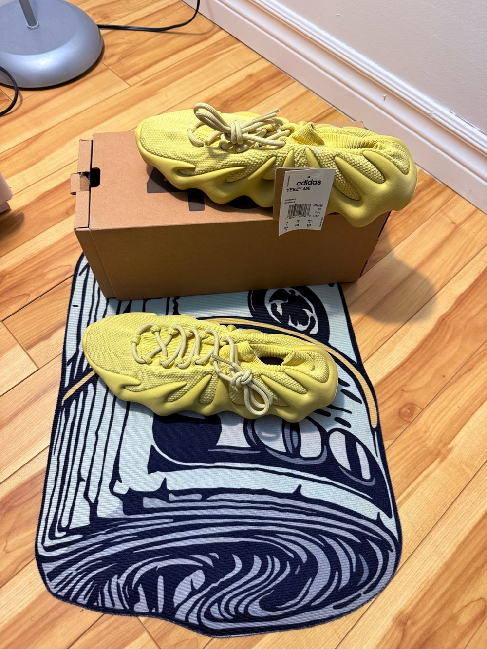 adidas Yeezy 450 Women's Sneakers in Yellow